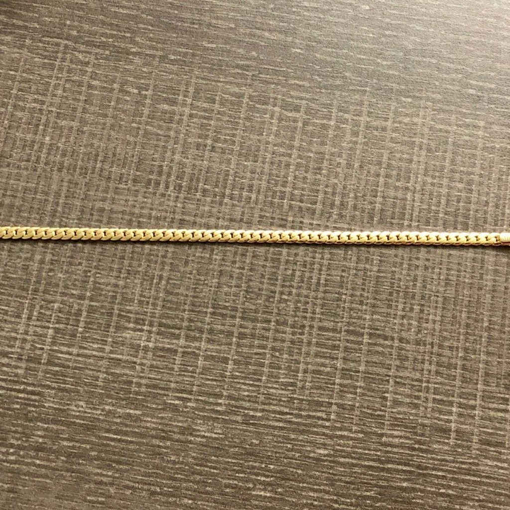 14kt Stamped Gold Bracelet 8